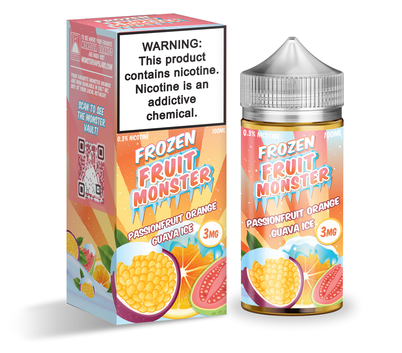 Frozen Fruit Monster Collection 100ml Vape Juice EightCig LLC