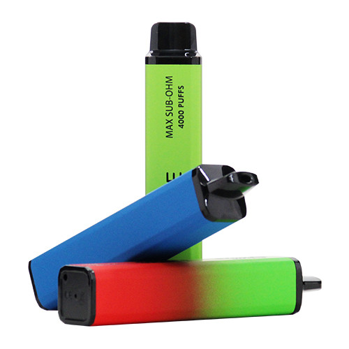 Space Max SubOhm 10mL Disposable Vape (5, 4000 Puffs) EightCig LLC