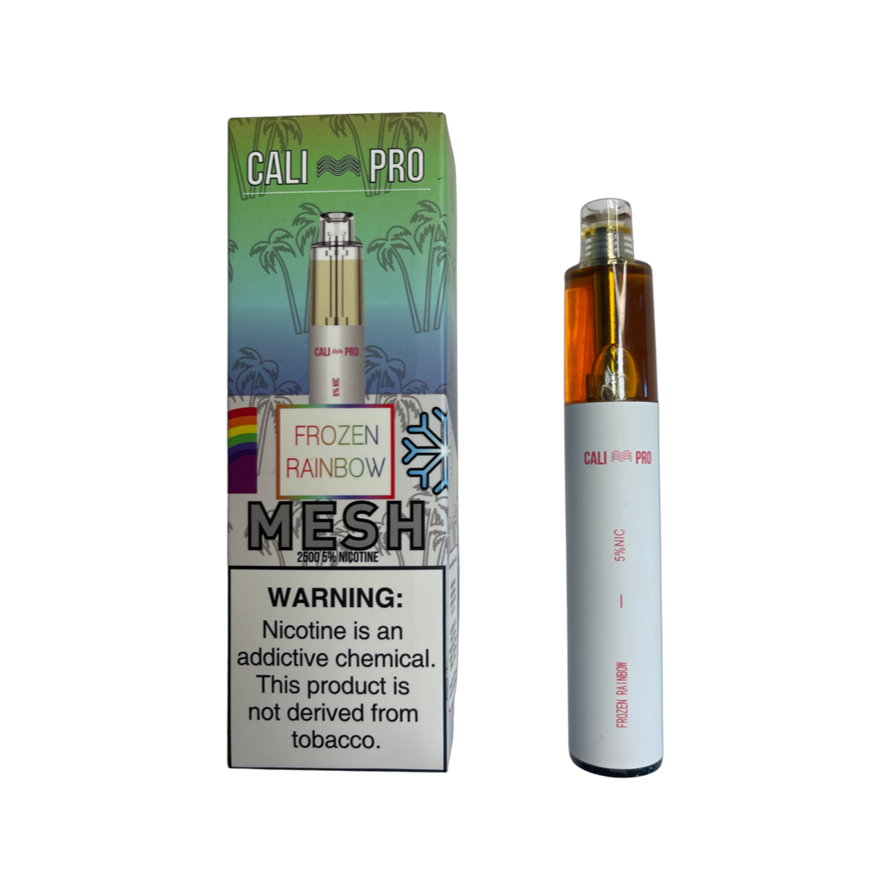 Cali Bar Pro MESH Disposable - Wet Vapes: Buffalo, NY: Vapor Shop