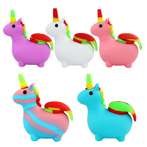 Silicone Unicorn Pipe Magma Holding Inc