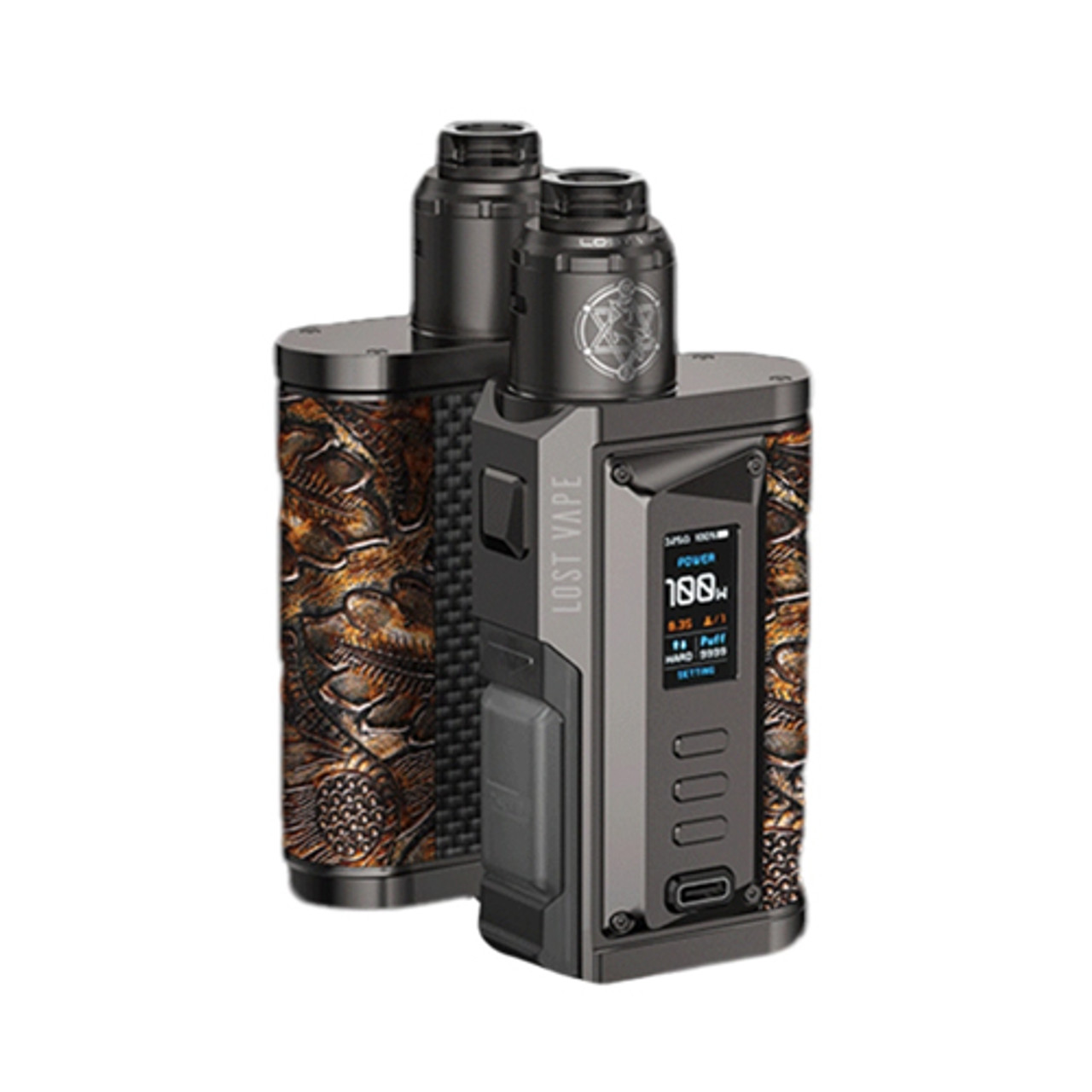 Lost Vape Centaurus Quest BF Squonk Kit - Magma Holding Inc