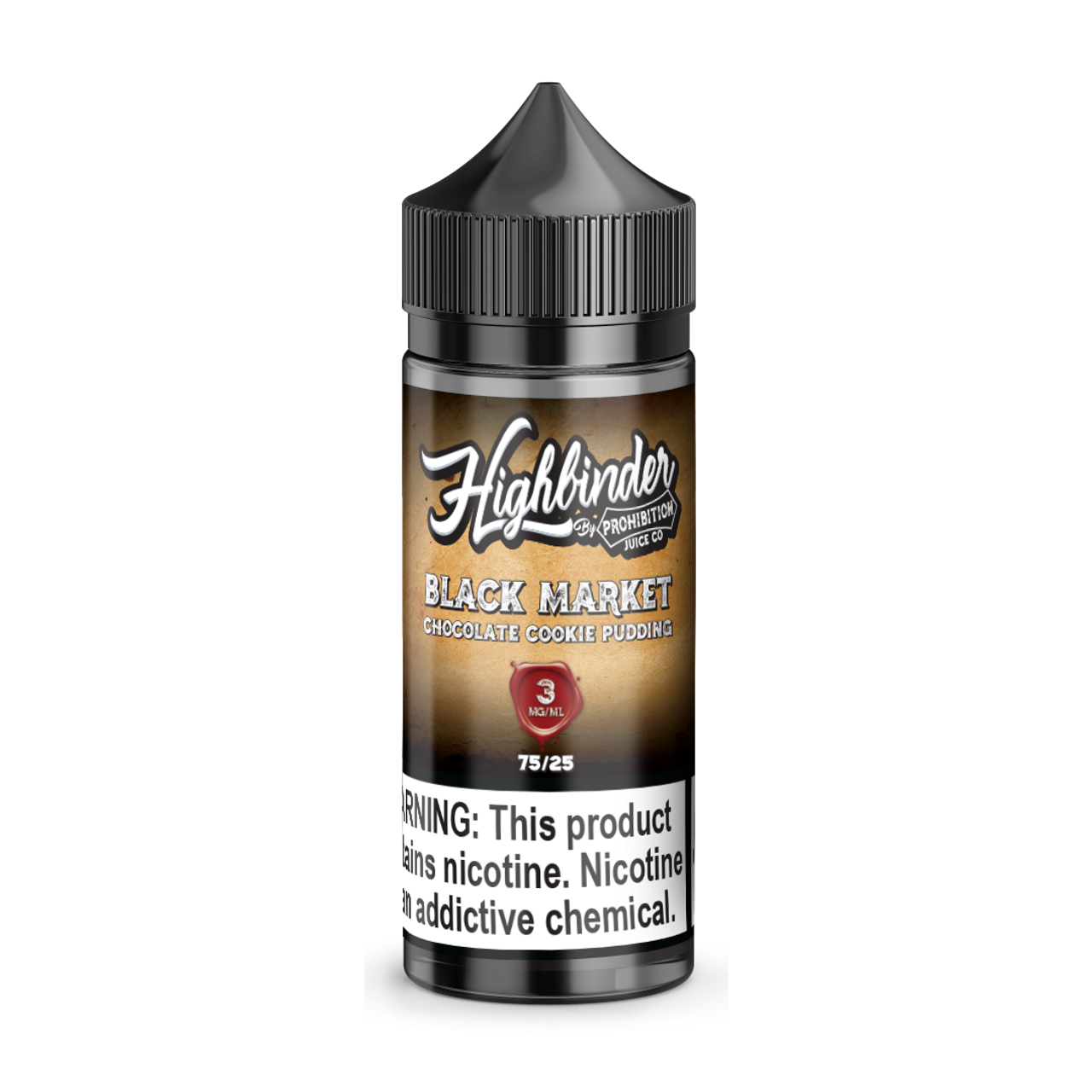 Highbinder by Prohibition Juice Co. 100ml Vape Juice Collection - Magma  Holding Inc