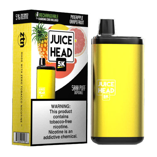 Juice Head 5K Disposable Vape (5, 5000 Puffs) EightCig LLC