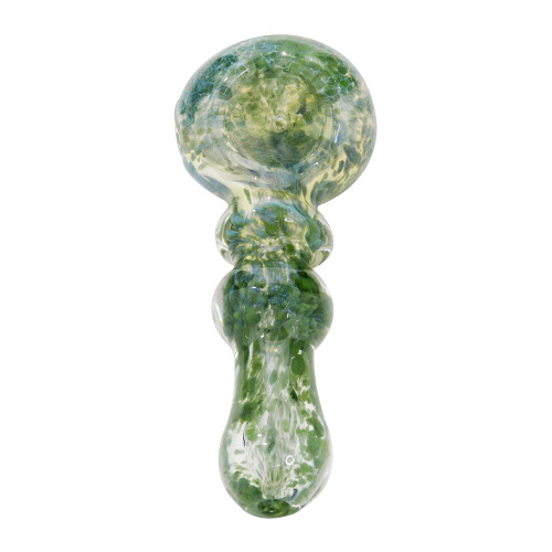 Emerald Green Glass Hand Pipe EightCig LLC