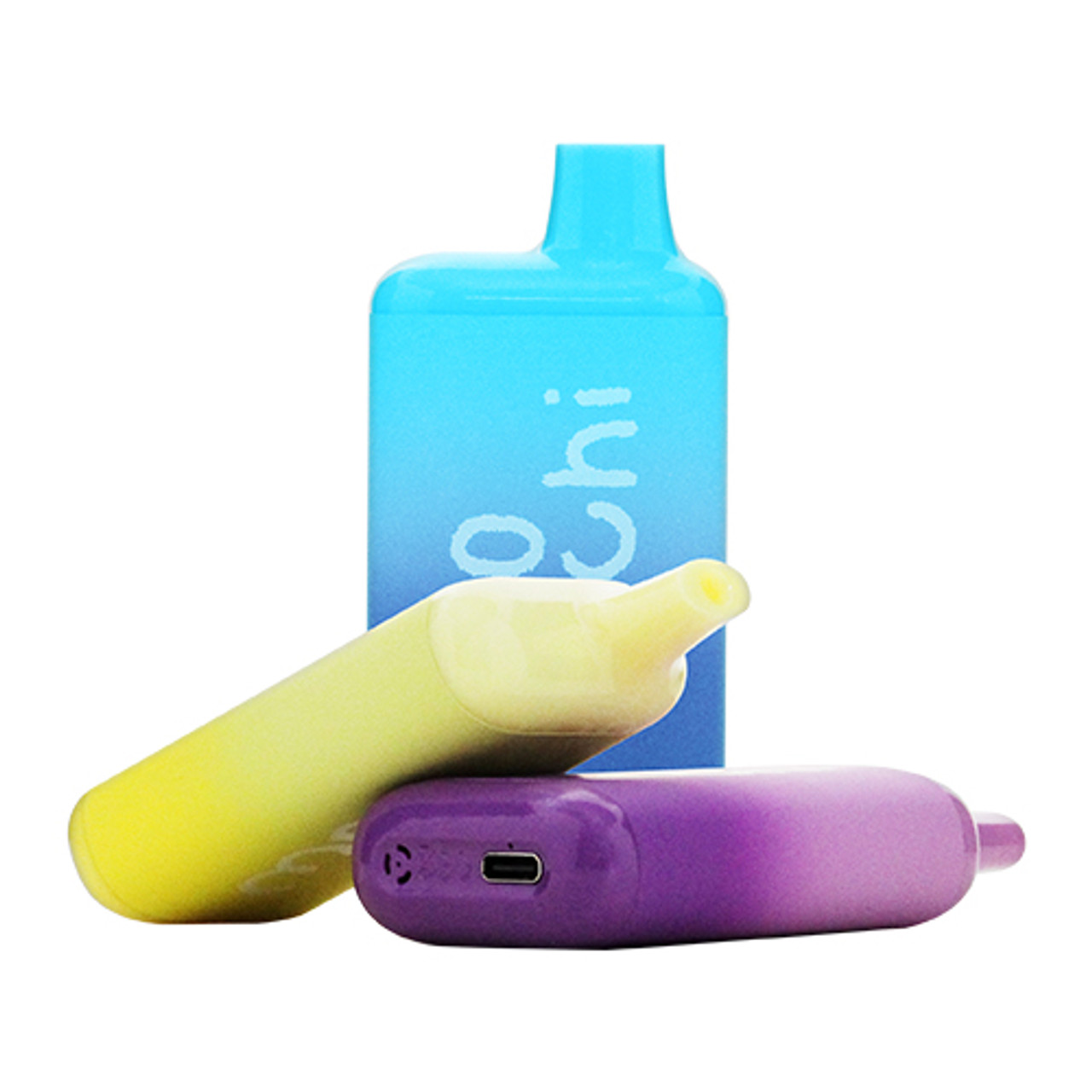 Squireme - Glass Silicon Bottle Blue