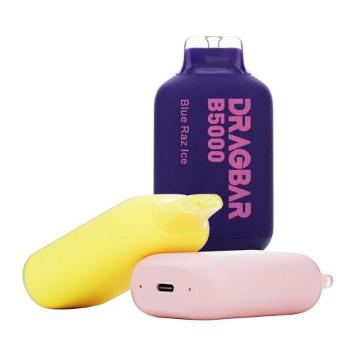 ZOVOO Dragbar B5000 Disposable Vape (5, 5000 Puffs) EightCig LLC