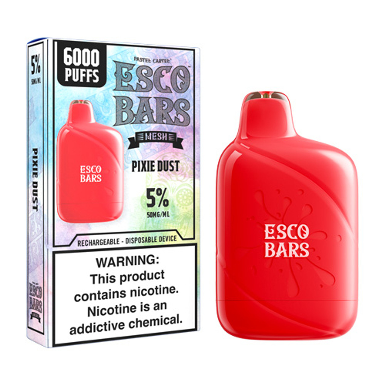 Everything You Need To Know About Esco Bar Disposables - Vape City