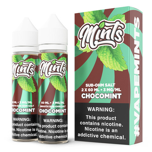 Mints Vape Co. 2x 60ml (120ml) Vape Juice Collection Magma Holding Inc