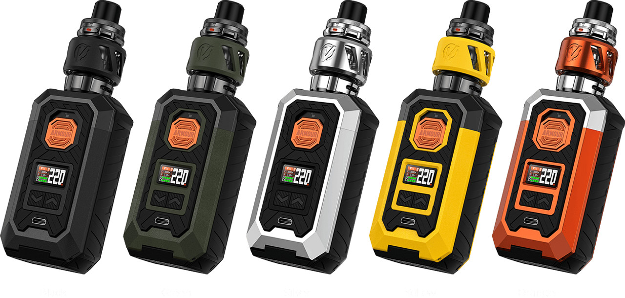 Vaporesso Armour Max Vape 220W Mod Kit - Magma Holding Inc