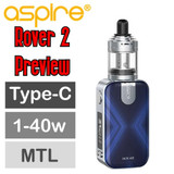 Aspire Rover 2 Preview