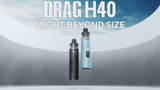 VOOPOO DRAG H40 Kit Preview