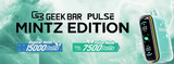 Geek Bar Pulse Mintz Edition 15,000 Puffs: Crisp, Cool, and Made to Last