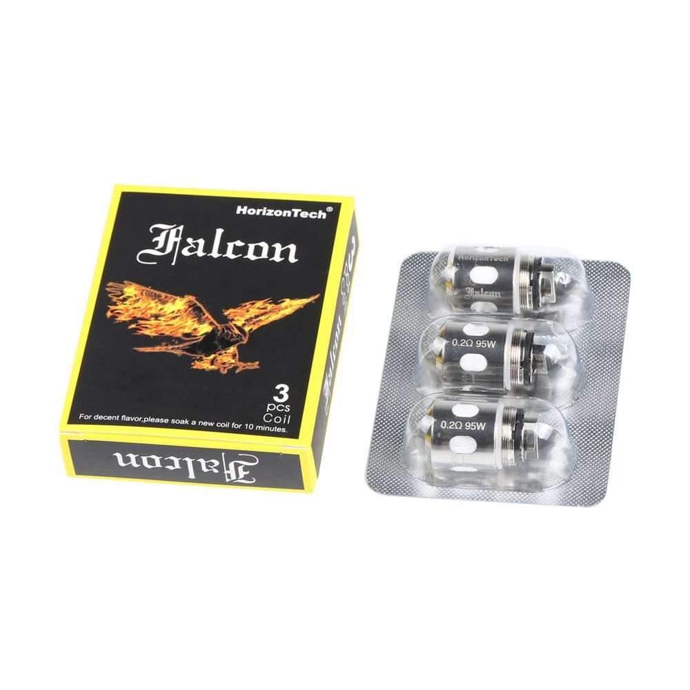 Horizon Falcon Tank Replacement Coils (Pack of 3) EightCig LLC