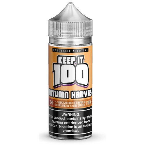 Keep It 100 Synthetic Nicotine 100ml Vape Juice Magma Holding Inc