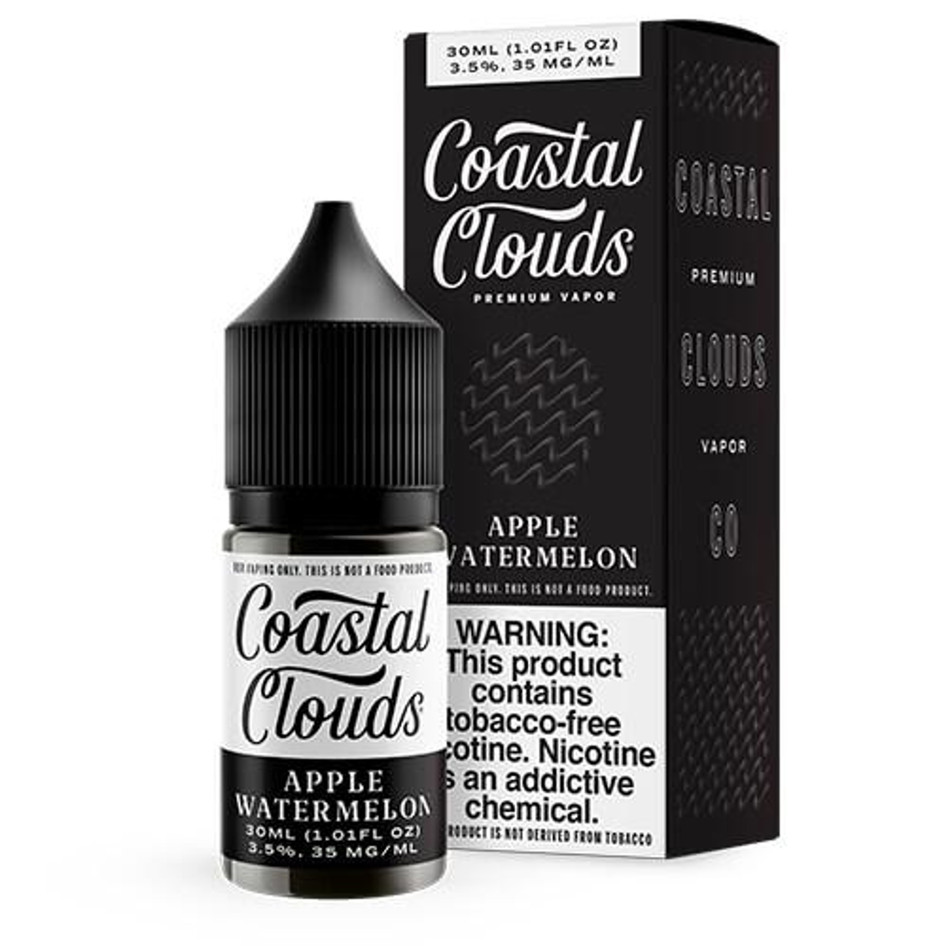 Coastal Clouds 30ml TF Nic Salt Vape Juice Collection Magma Holding Inc