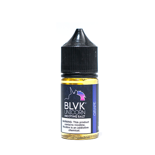 BLVK Unicorn Salts Collection 30ml Nic Salt Vape Juice Magma Holding Inc