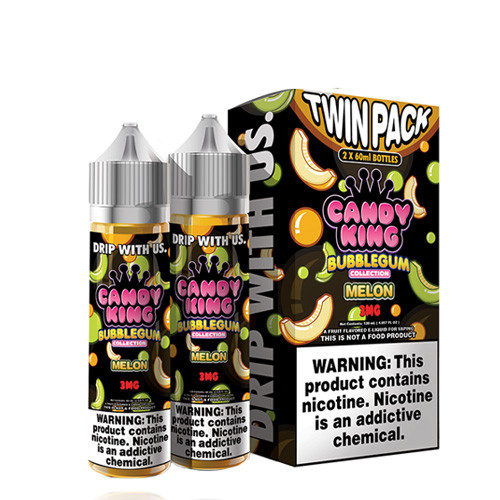 Candy King Twin Pack Bubblegum Collection 2x60ml Vape Juice Magma