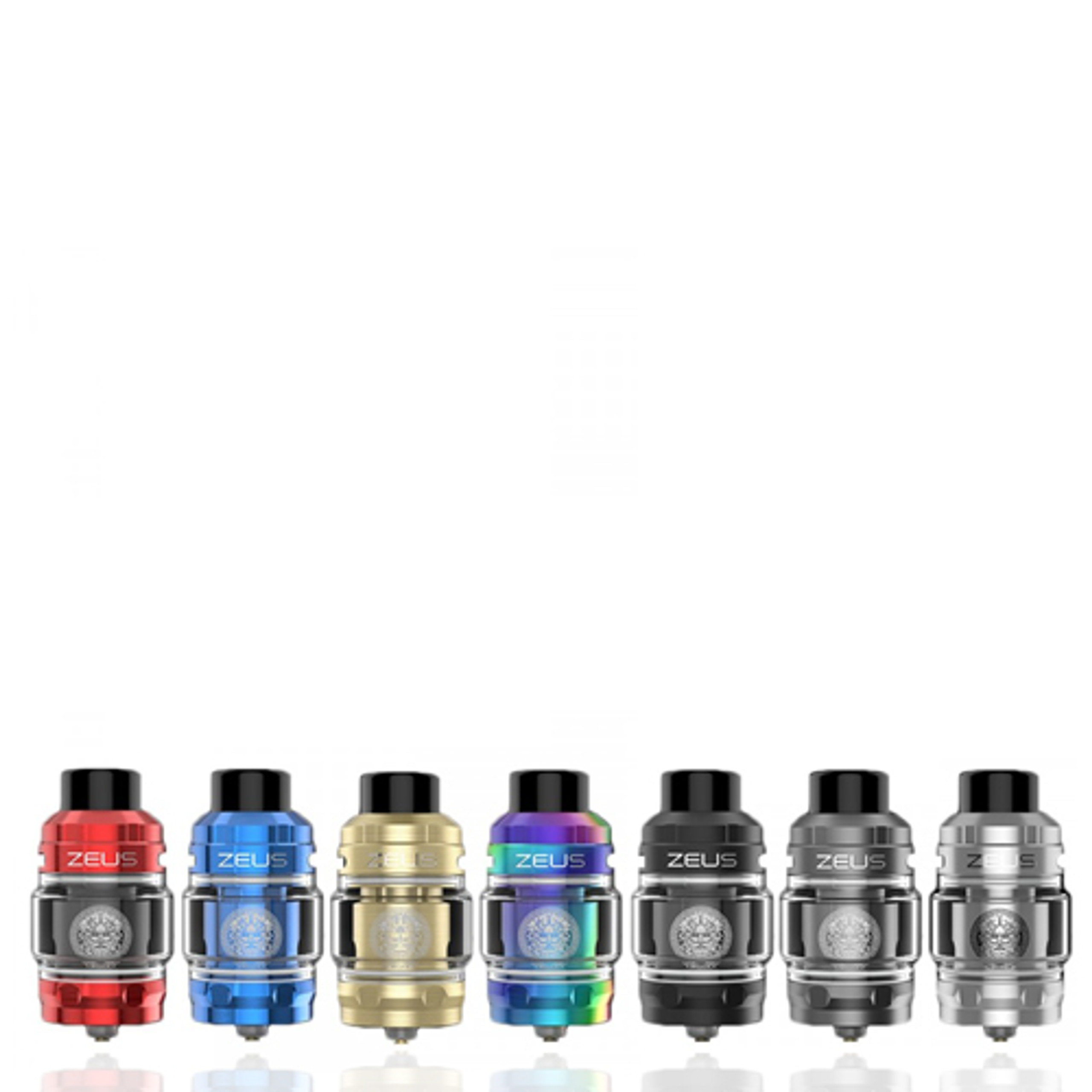 GeekVape Zeus Replacement Bubble Glass with the Zeus Dual, Zeus X, and Zeus SubOhm