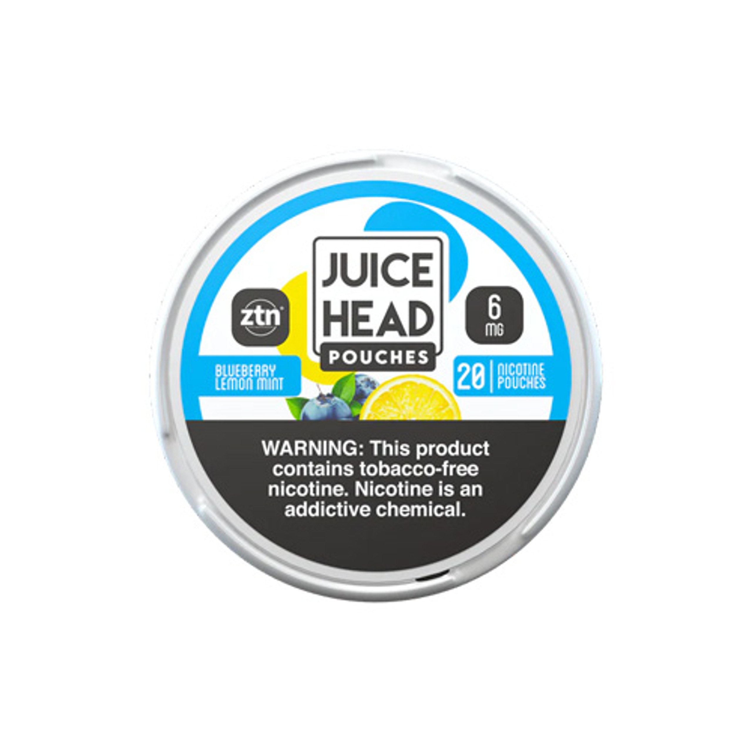 Juice Head Nicotine Pouches (6mg / 12mg) Magma Holding Inc
