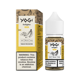 Yogi Delights Collection 30ml Nic Salt Vape Juice