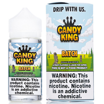 Candy King Synthetic Nicotine 100ml Vape Juice Collection