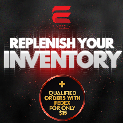 "Replenish Your Inventory" Black Friday Sale!