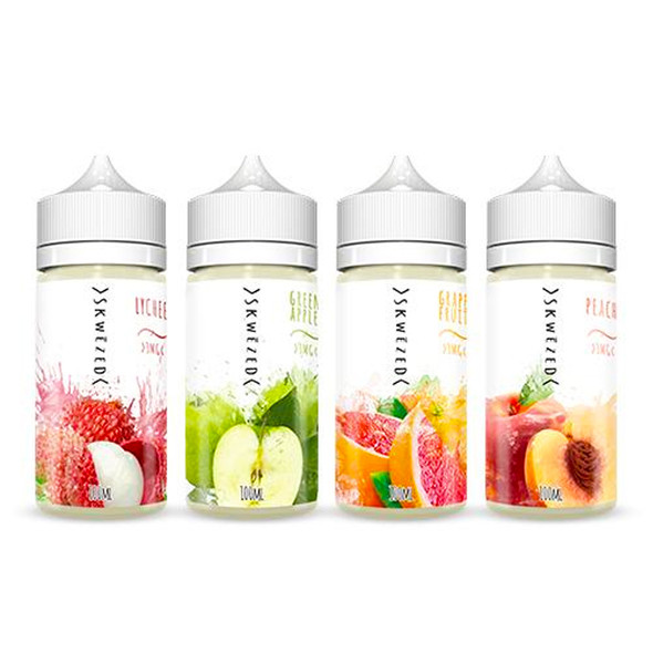 Skwezed 100ml Vape Juice Collection