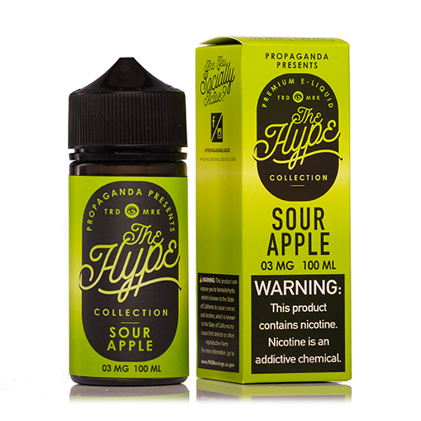 The Hype TF Collection 100ml Vape Juice