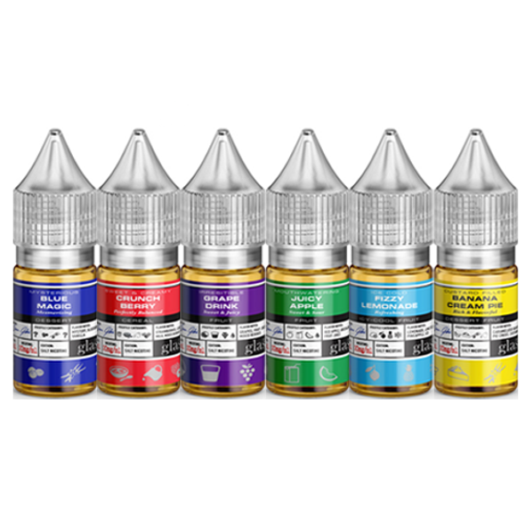 GLAS BSX Series 30ml Nic Salt Vape Juice Collection