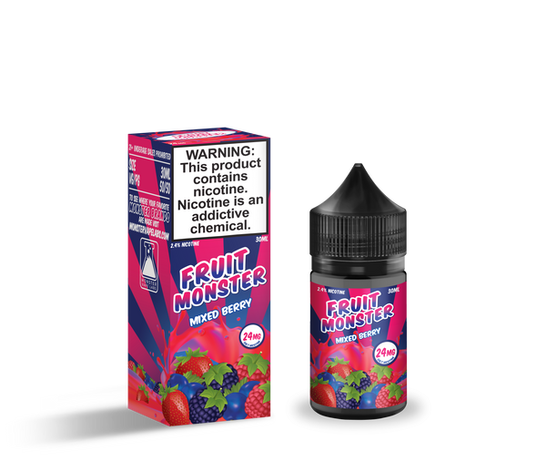 Fruit Monster Salt Collection 30ml Nic Salt Vape Juice