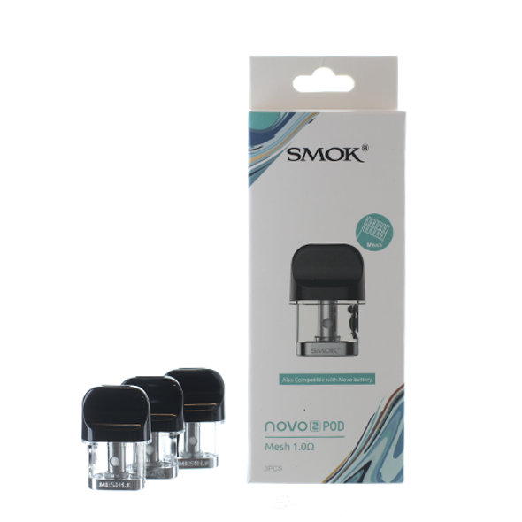 SMOK Novo 2 Replacement Pod Cartridge (Pack of 3)