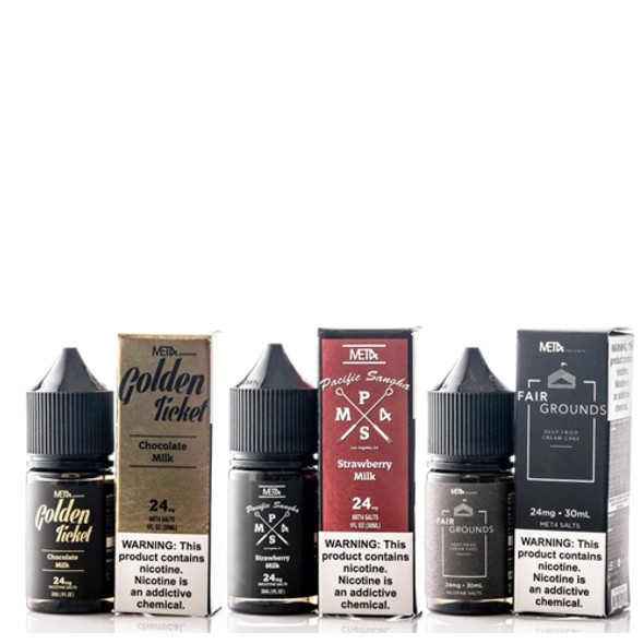 Met4 Salts Collection 30ml Nic Salt Vape Juice