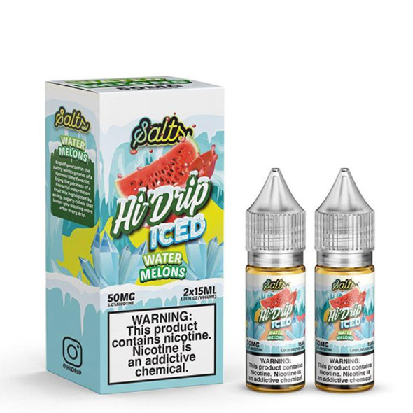 Hi-Drip Salts ICED Collection 30ml Nic Salt Vape Juice