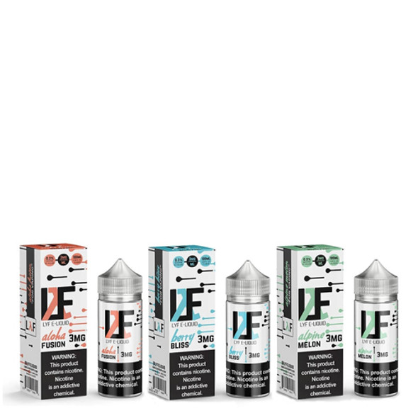 LYF Collection 100ml Vape Juice