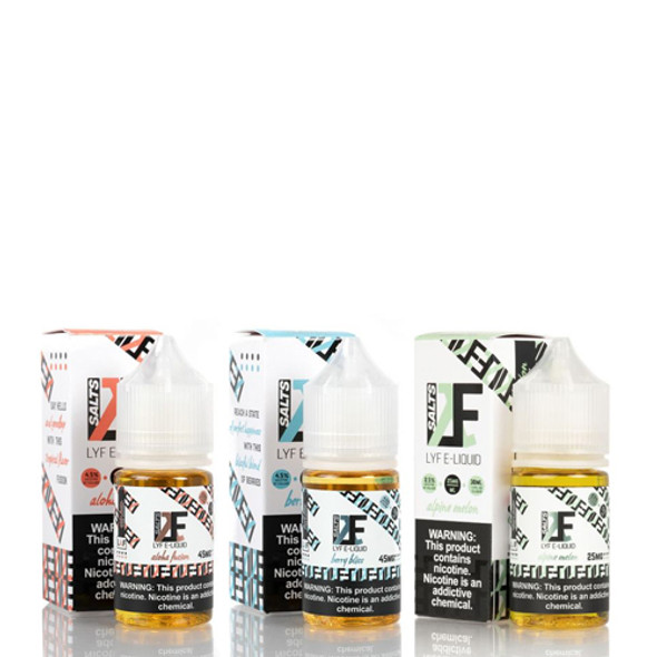 LYF Salts Collection 30ml Nic Salt Vape Juice