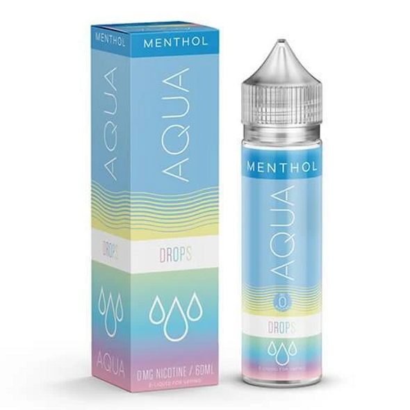 Aqua Synthetic Nicotine 60ml Vape Juice