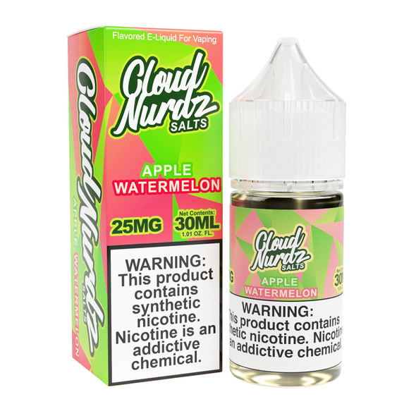 Cloud Nurdz Synthetic Nicotine 30ml Nic Salt Vape Juice