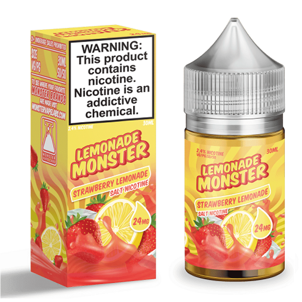 Lemonade Monster 30ml Nic Salt Vape Juice