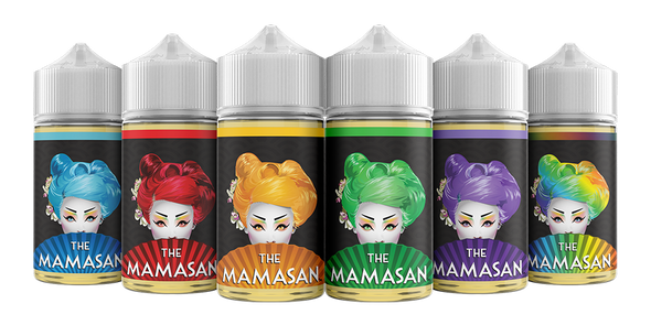 The Mamasan Collection 60ml Vape Juice