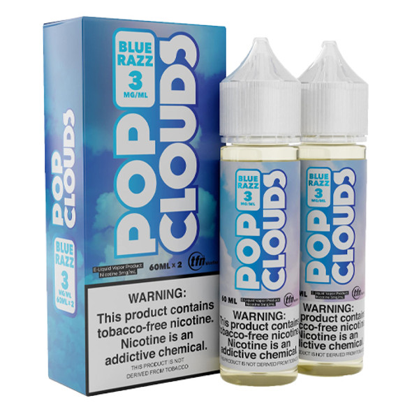 Pop Clouds 2x60ml TF Vape Juice Collection