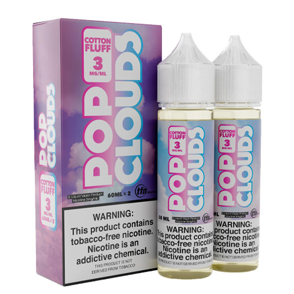 Pop Clouds 2x60ml TF Vape Juice Collection