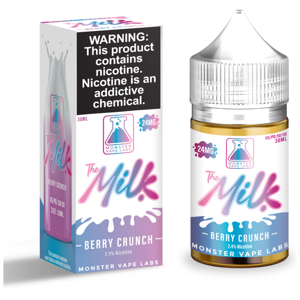 The Milk Salts 30ml Nic Salt Vape Juice Collection