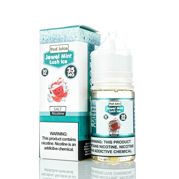 Pod Juice Synthetic Nicotine Jewel Edition 30ml Nic Salt Vape Juice Line