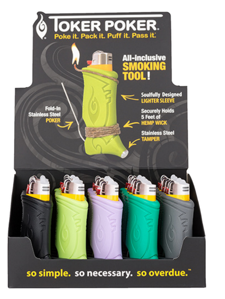 Toker Poker Lighter Multi-Tool OG Colors Series