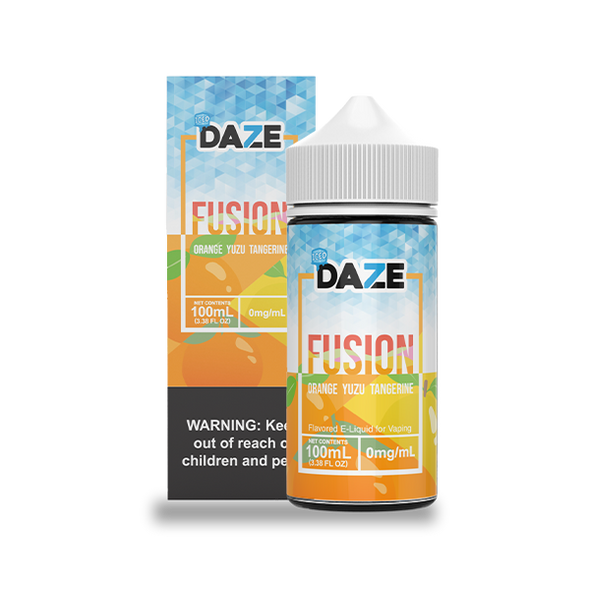 7 Daze Fusion TF 100ml Vape Juice Collection