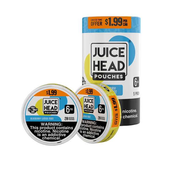 Juice Head Nicotine Pouches (6mg / 12mg)