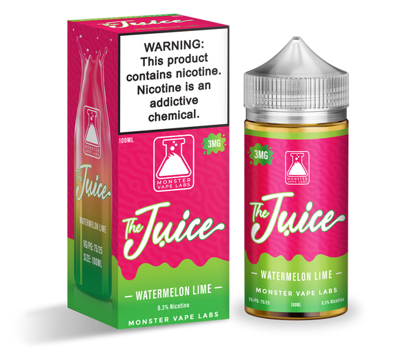 The Juice By Monster Collection 100ml Vape Juice