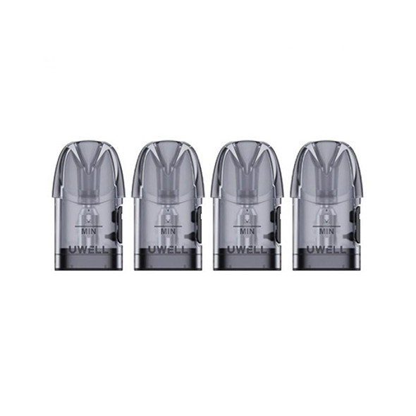 Uwell Caliburn A3S Replacement Pods (4x Pack)