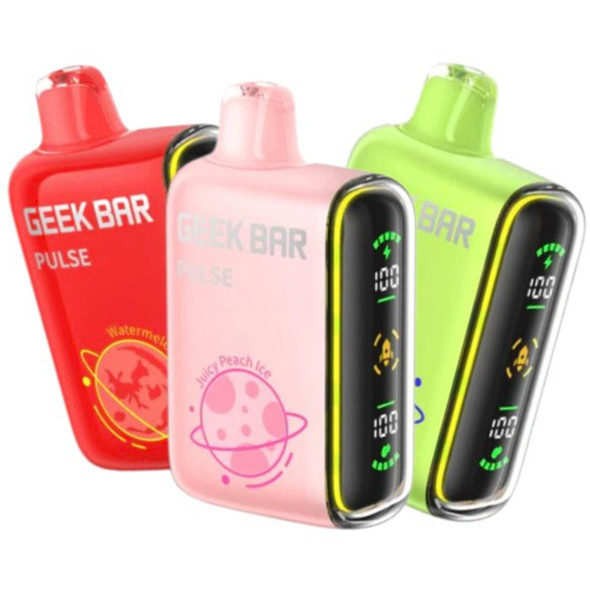 Geek Bar Pulse 15000 Disposable Vape (5%, 15000 Puffs)