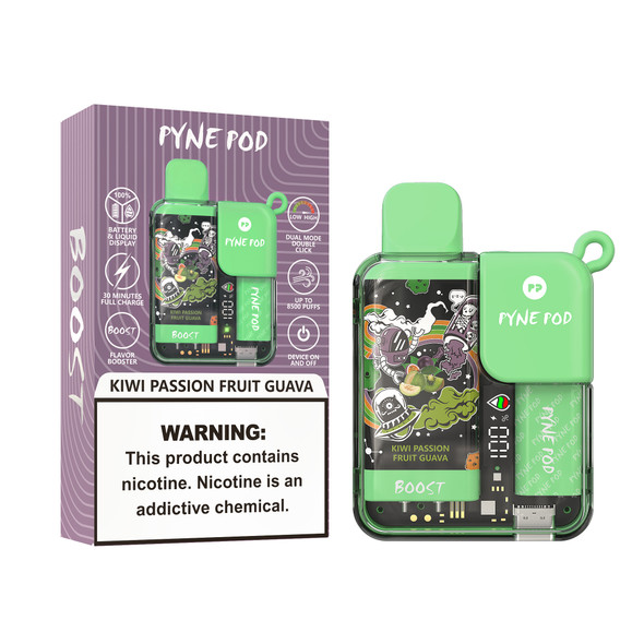 Pyne Pod Boost Disposable Vape (5%, 8500 Puffs)